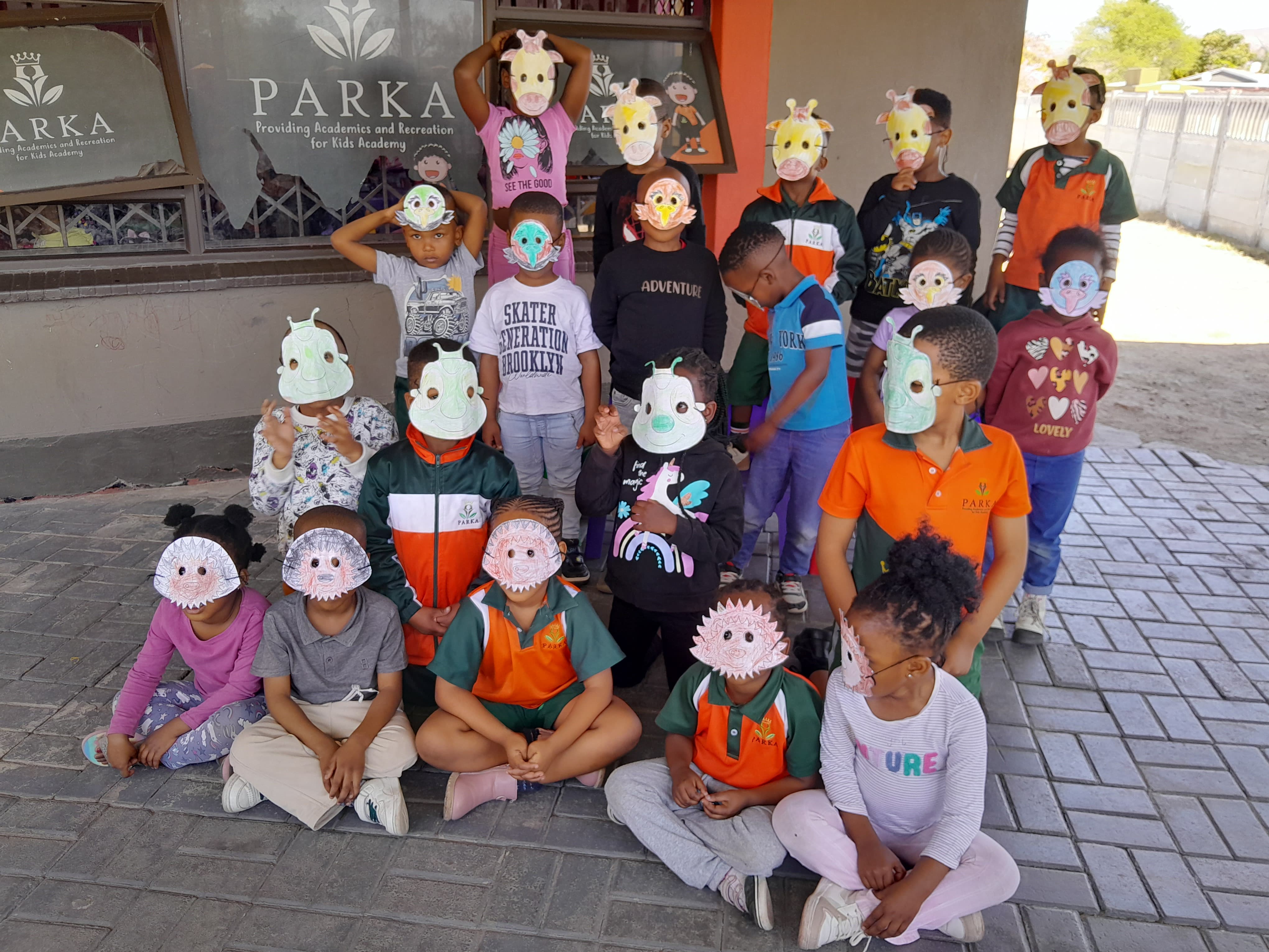 Students in Rea Ruta Arts